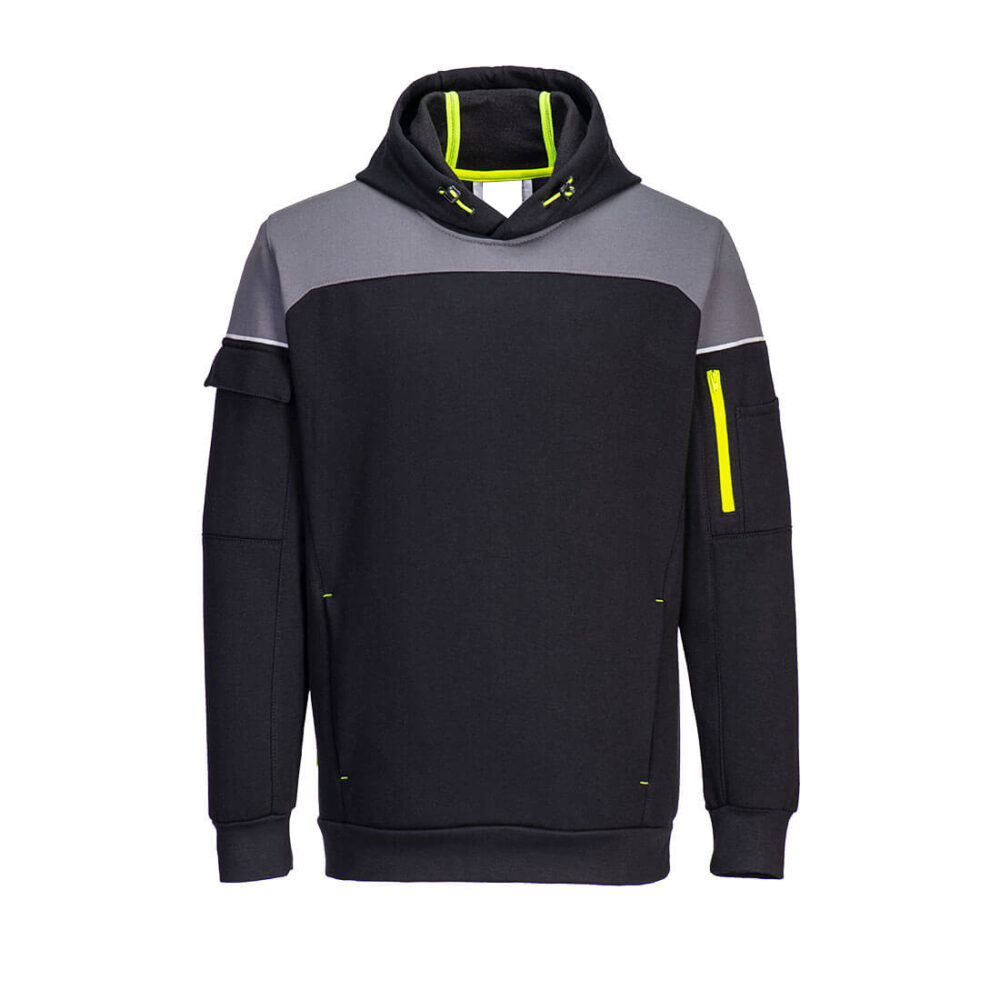 Custom Made Wholesale PW3 Pullover Hoodie Black