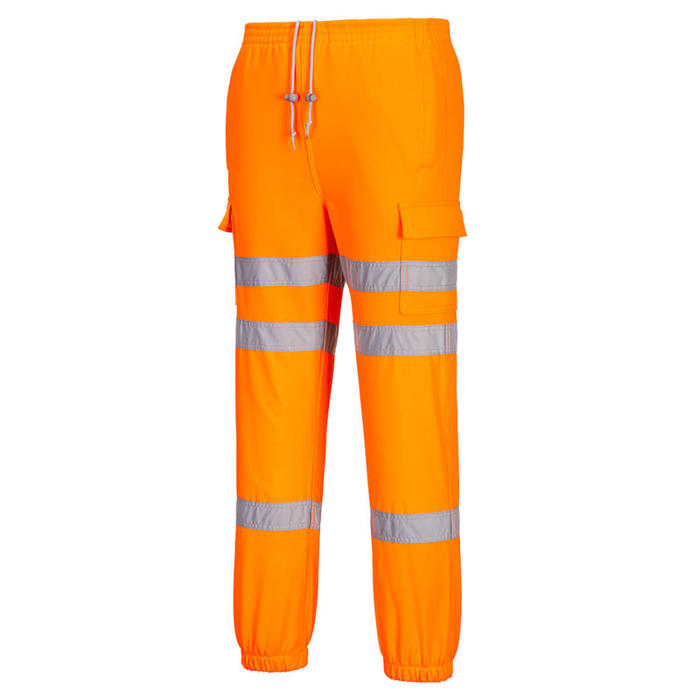 Factory Price Hi-Vis Three Band Joggers Orange