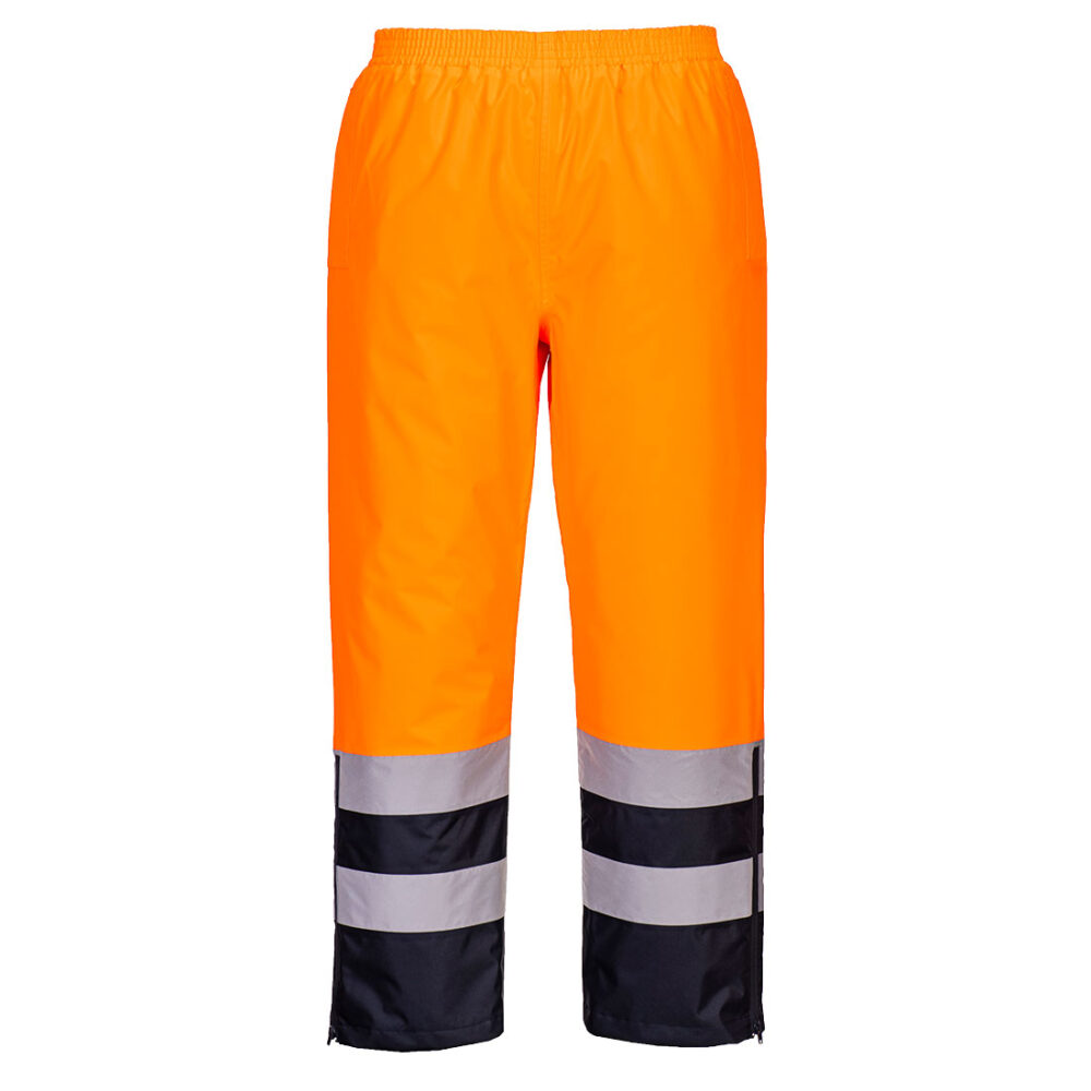 Custom Logo Hi-Vis Winter Trousers Waterproof