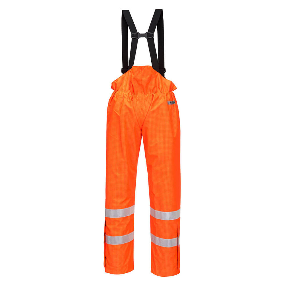 Wholesale Factory Price Rain Hi-Vis FR Shell Custom Trousers Orange