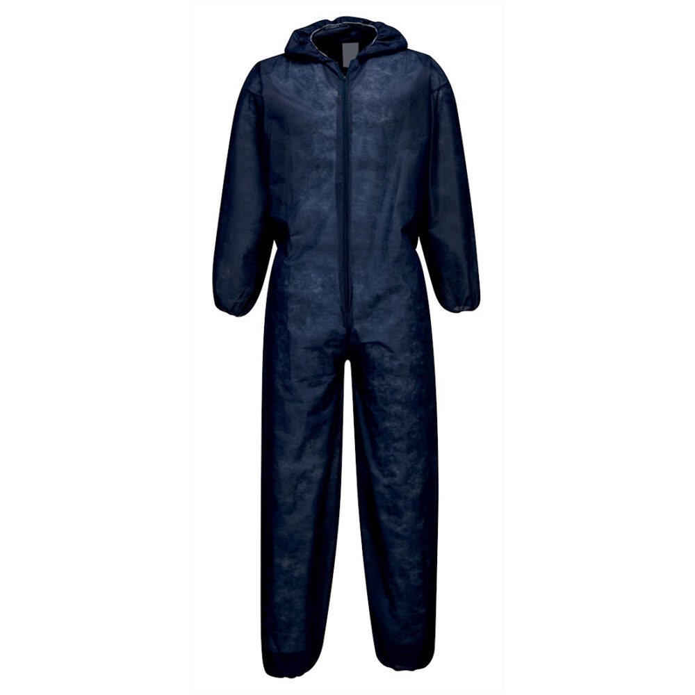 100% Polypropylene Lightweight Coverall PP 40g Navy