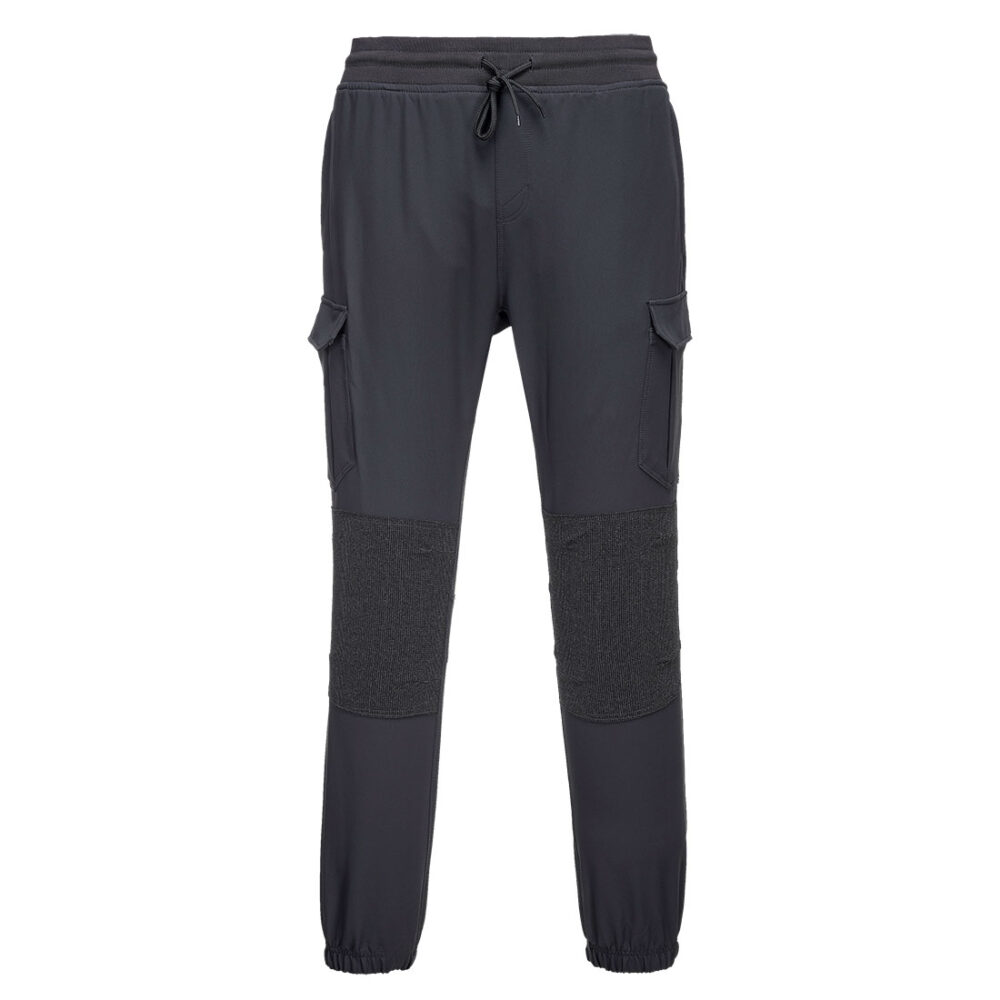 KX3 Flexi Private Label OEM ODM Joggers Metal Grey